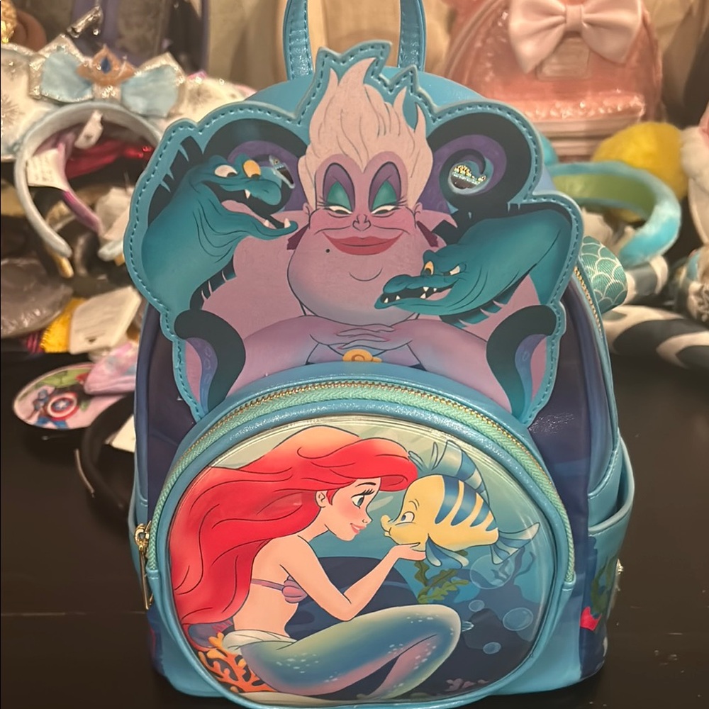 Little Mermaid Themed Backpack